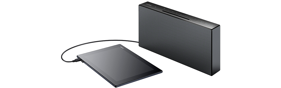 CMT-X3CD 特長 : 便利機能 | スマートフォンアクセサリー | ソニー