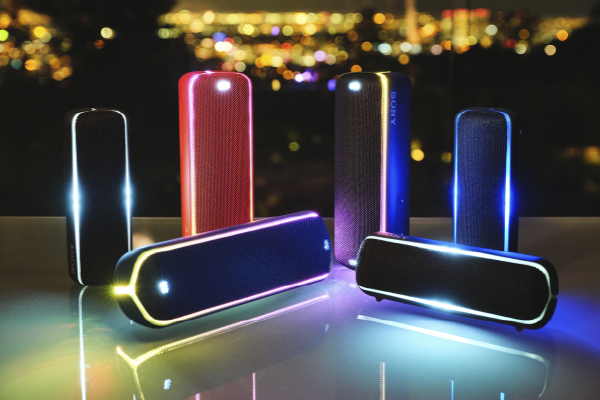 SRS-XB22 特長 : 便利機能 | アクティブスピーカー／ネックスピーカー