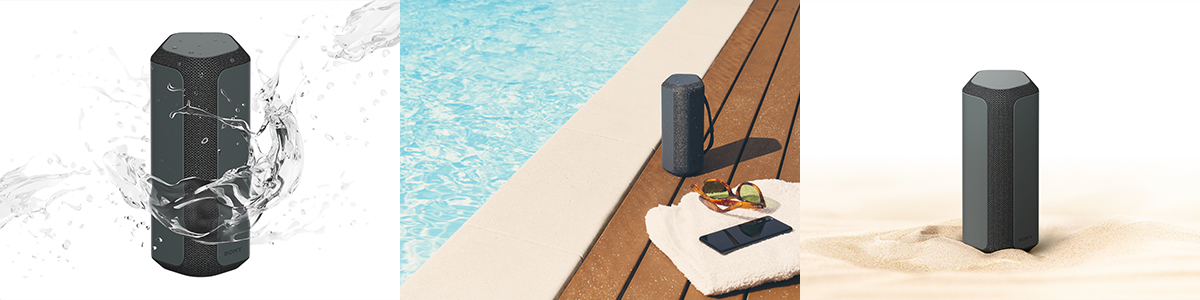 SRS-XE200 特長 : 便利機能 | アクティブスピーカー／ネックスピーカー