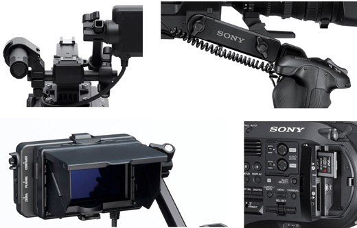 FS7 II 特長 | ラージセンサーカメラ | ソニー