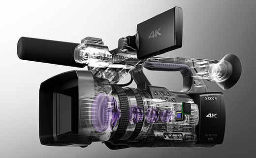 PXW-Z100 特長 | 映像制作機器 XDCAM／NXCAM | ソニー