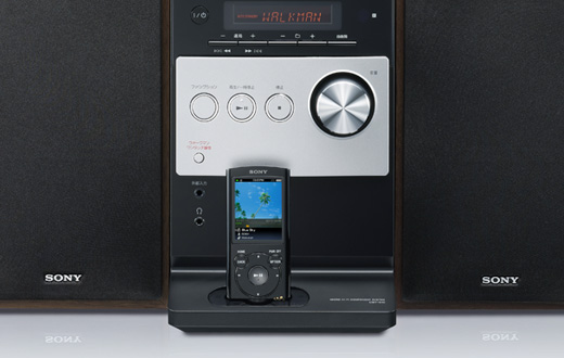 CMT-S10 特長 : “ウォークマン”を楽しむ | システムステレオ | ソニー