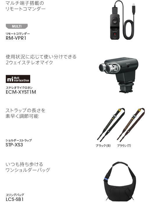 α58 特長 : おすすめレンズ＆アクセサリー | デジタル一眼カメラα