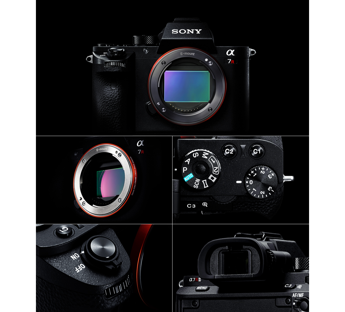 α7R II 特長 : 高い操作性と信頼性を実現 | デジタル一眼カメラα