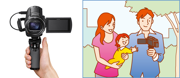 GP-VPT1 | デジタルビデオカメラ Handycam ハンディカム | ソニー