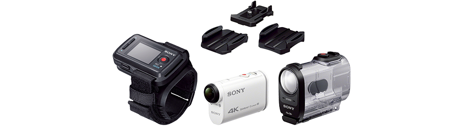 FDR-X1000V/X1000VR 特長 : つけやすい | デジタルビデオカメラ