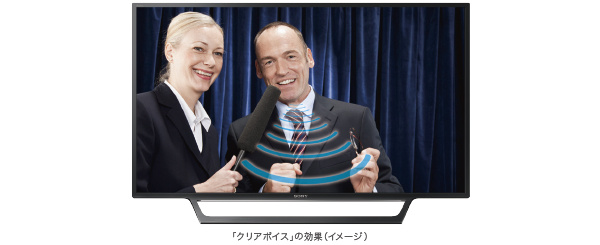 W730Eシリーズ 特長 : その他機能 | テレビ ブラビア | ソニー