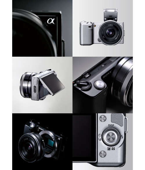 NEX-5A 特長 : 極限まで小さく、軽く | デジタル一眼カメラα（アルファ