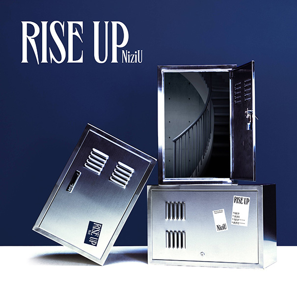RISE UP【通常盤】 | NiziU | ソニーミュージックオフィシャルサイト