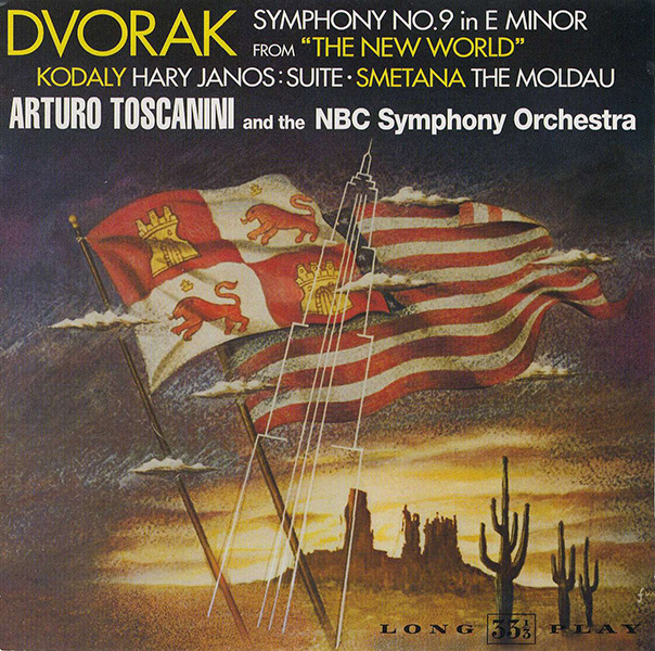 ドヴォルザーク：交響曲第9番「新世界より」/コダーイ：ハーリ