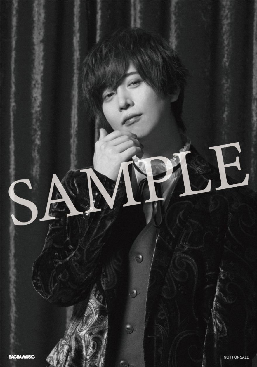 Release】2024年9月25日(水)発売 斉藤壮馬3rd Full Album「Fictions