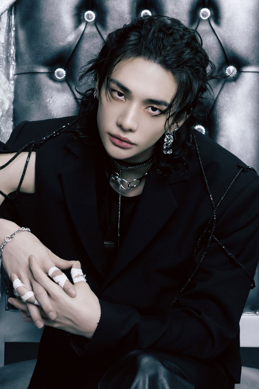 Stray Kids、JAPAN 2nd Album 『GIANT』から、Main Solo Teaser Images