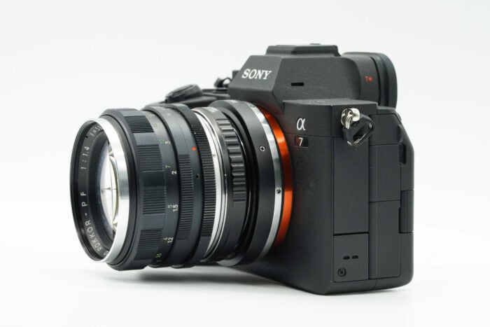 Minolta Auto Rokkor PF 58mm f/1.4 review on the Sony | sonyalpharumors