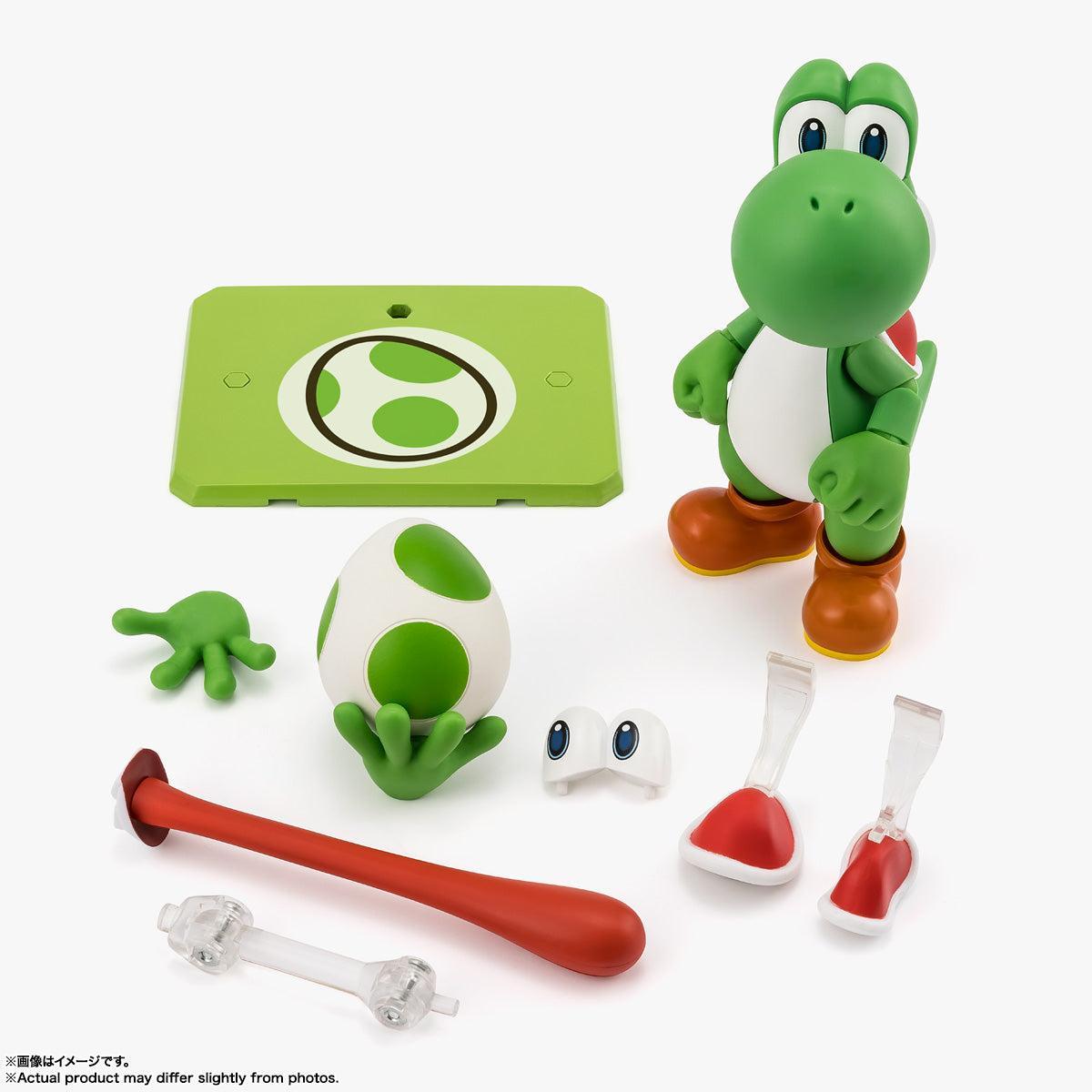 S.H.Figuarts ヨッシー (SUPER MARIO) – SOOTANG HOBBY
