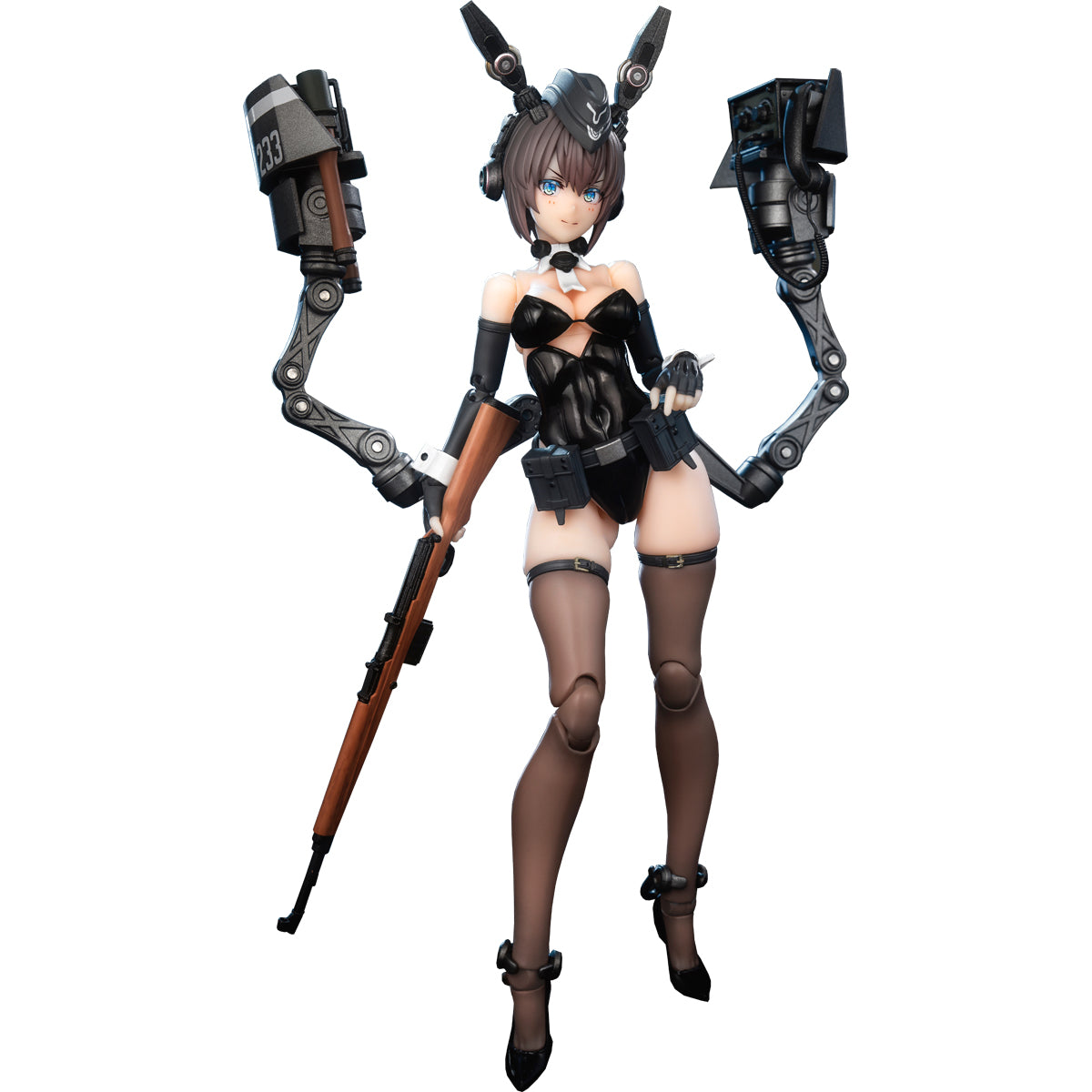 パンツァーバニー アンネリーゼ用武装オプションパーツ 完成品