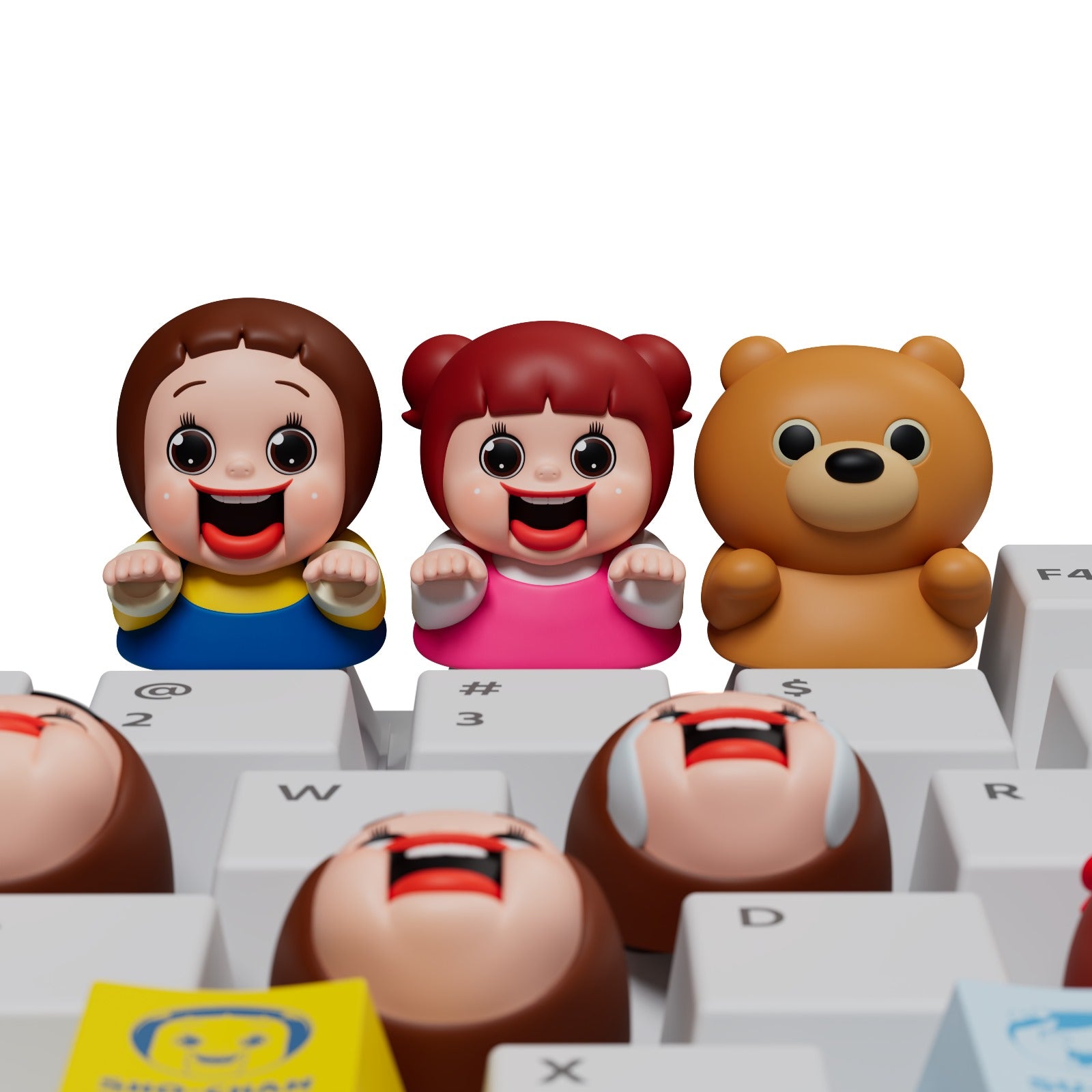 単品販売)しょーちゃん キーキャップ ブラインドボックス – SOOTANG HOBBY