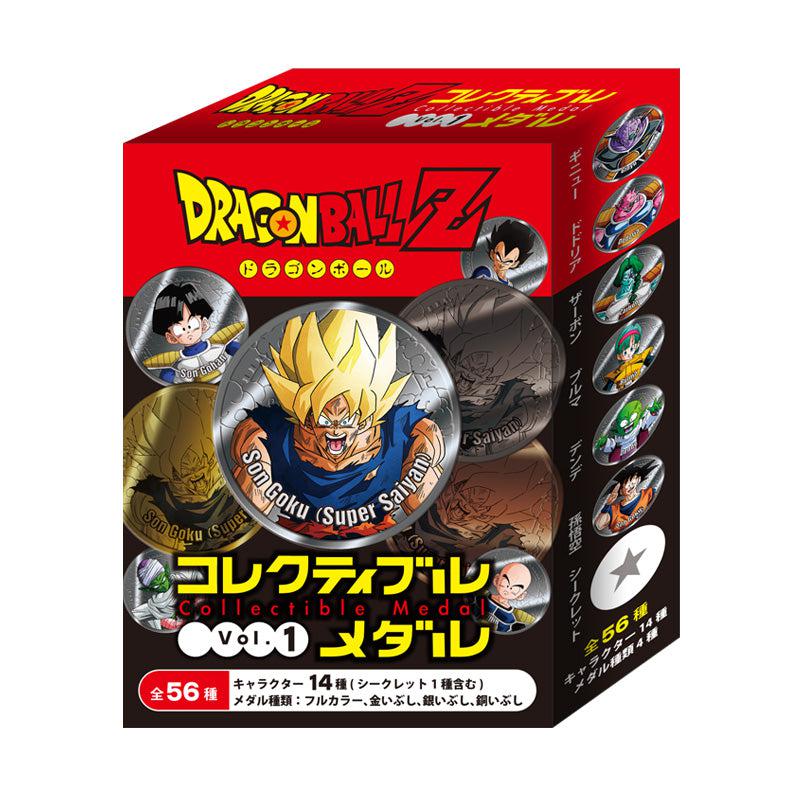 BOX販売]「ドラゴンボールZ」 コレクティブルメダル Vol.1 -14個入り