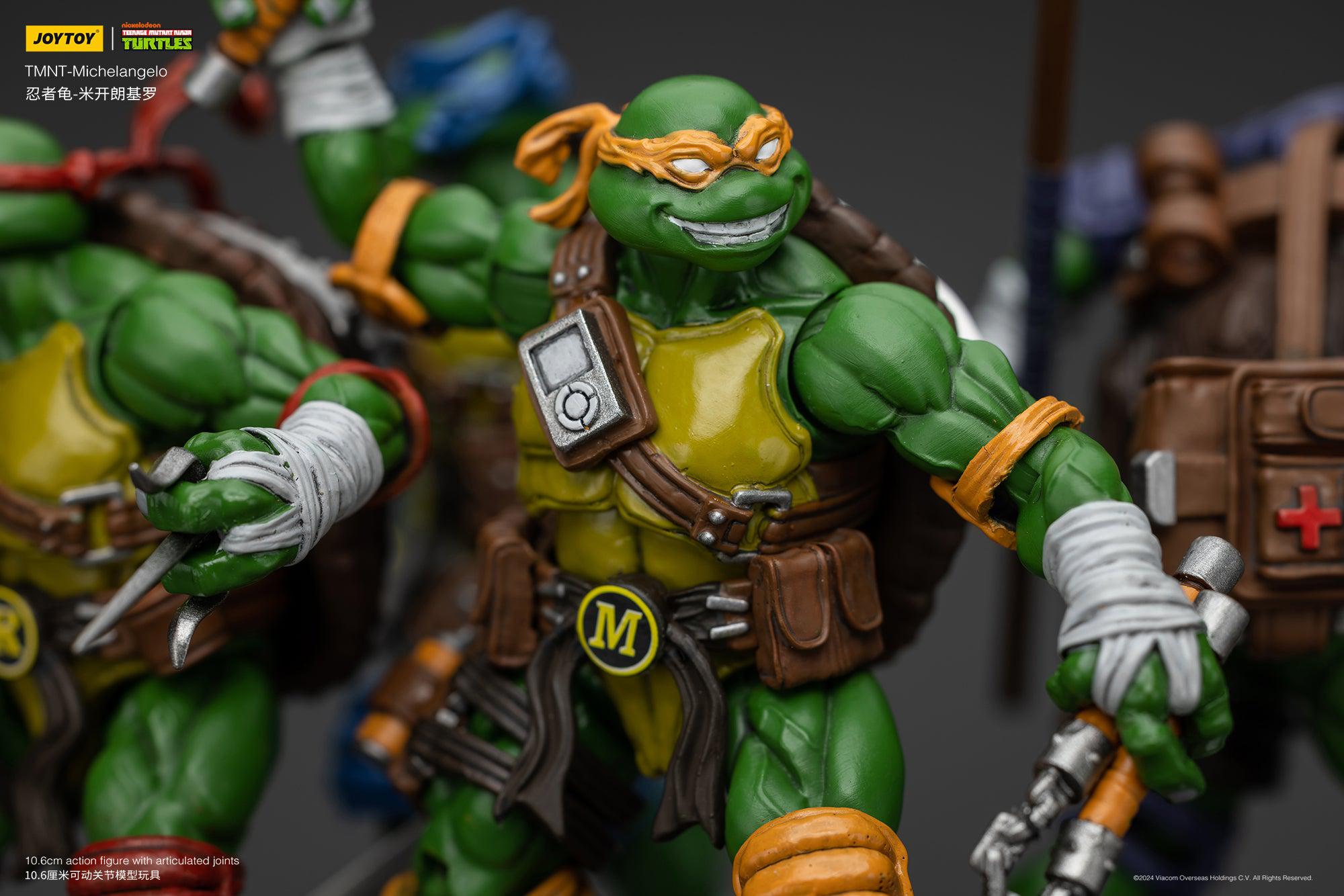 TMNT ミケランジェロ 1/18スケール – SOOTANG HOBBY