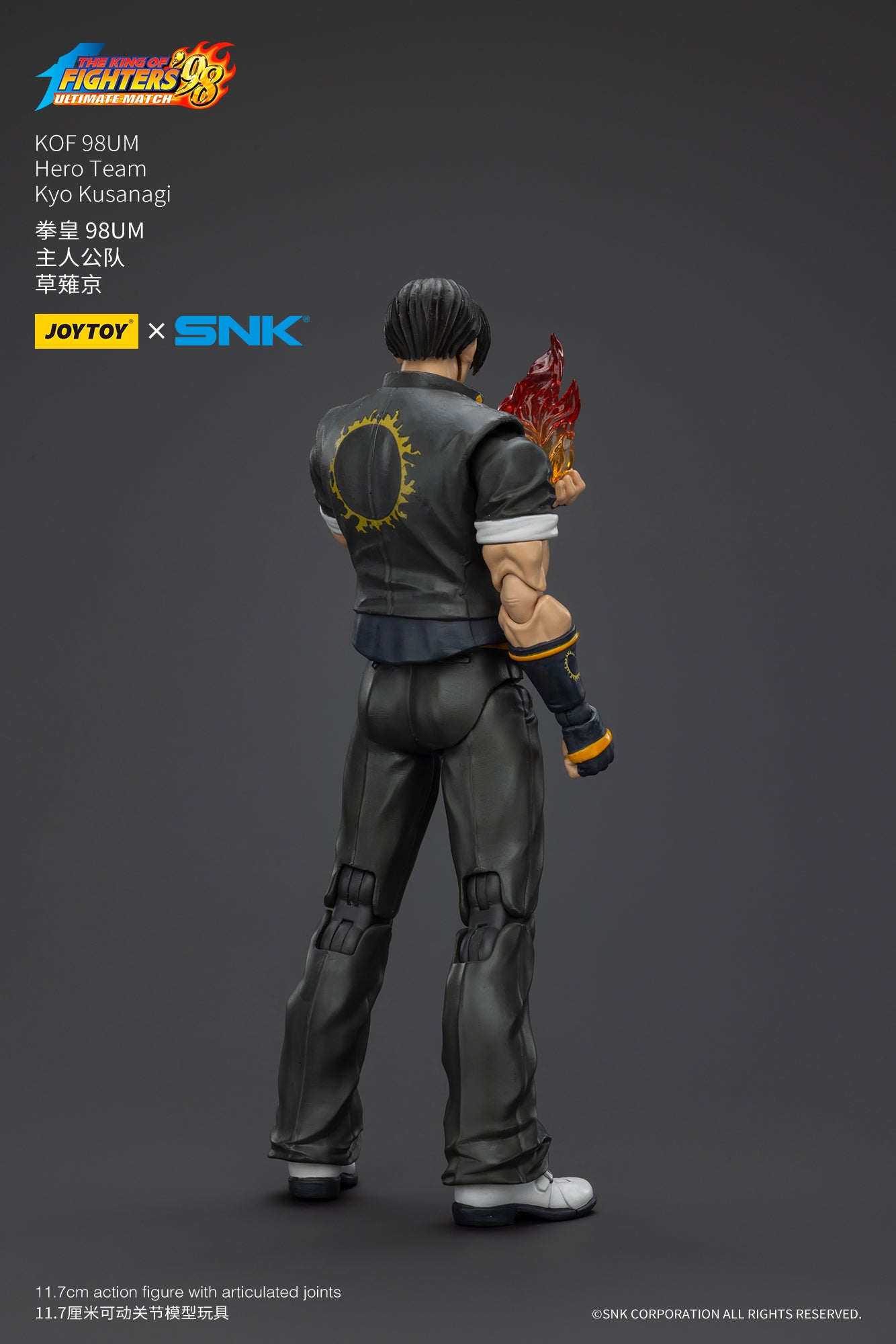 ザ・キング・オブ・ファイターズ TKF '98 アルティメットマッチ 主人公