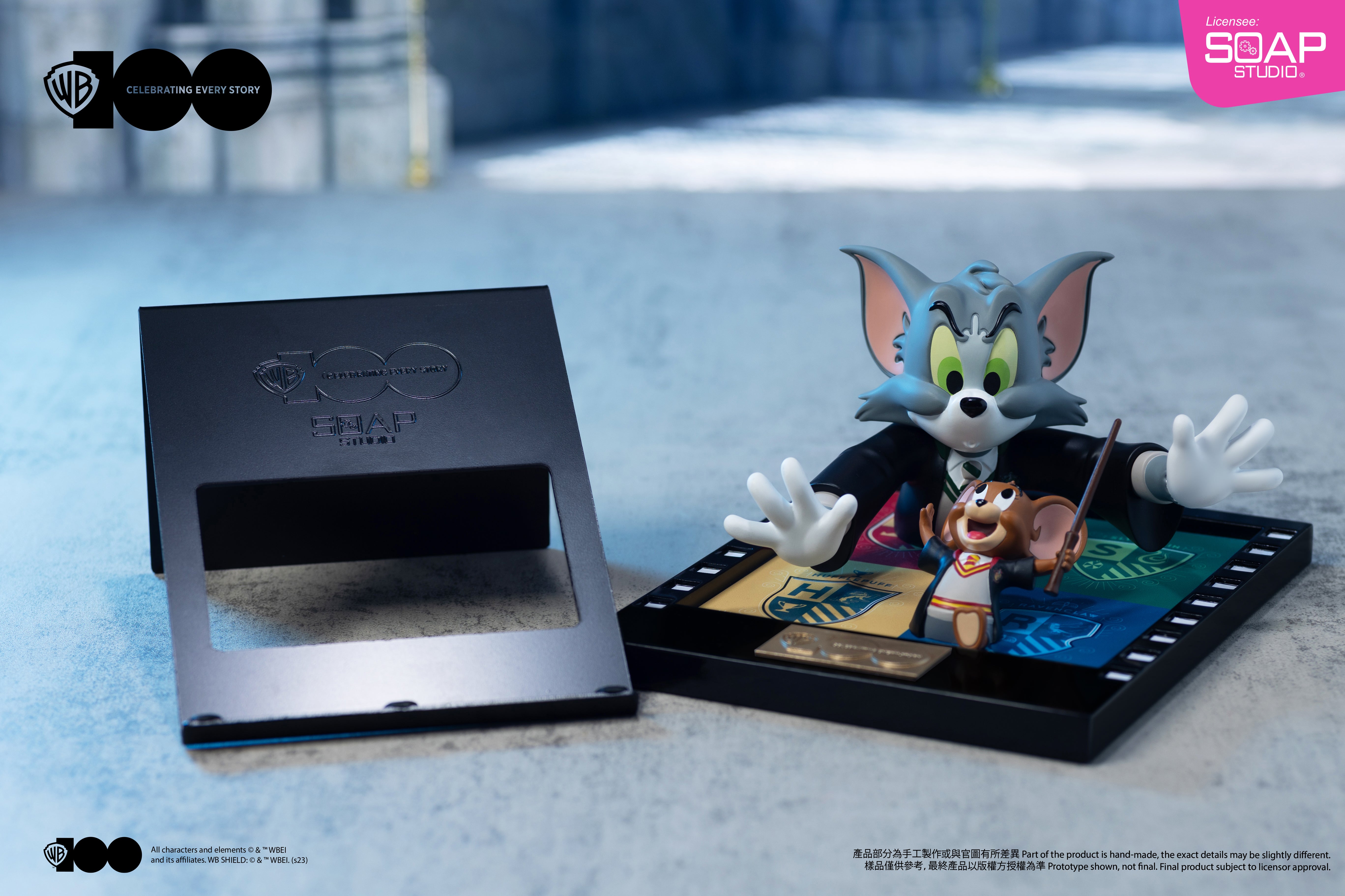 ワーナー・ブラザース100周年記念 トムとジェリー Pop Out Art 