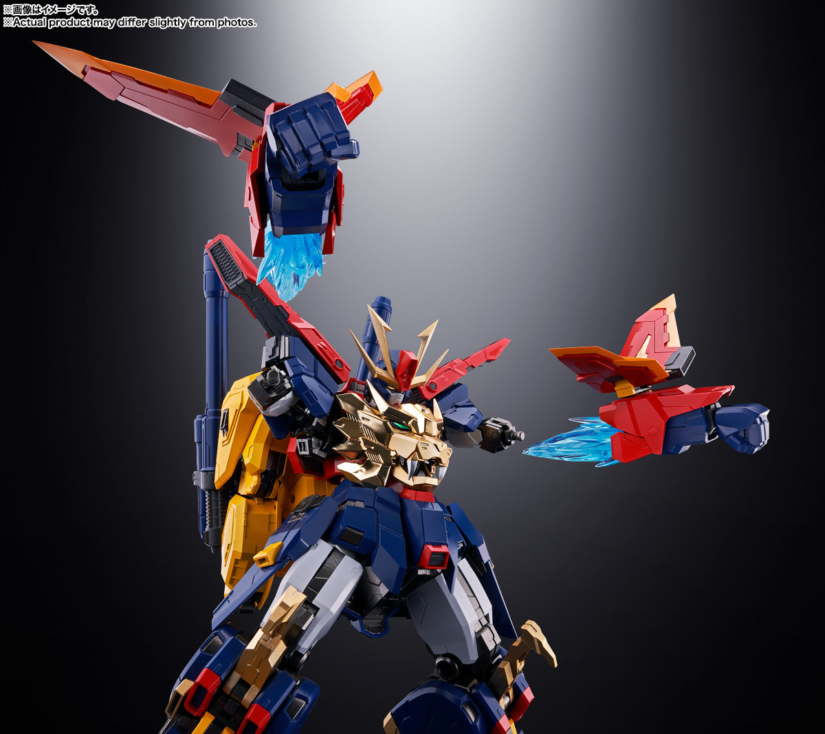 超合金魂 GX-113 最強機動 ガンダムトライオン3 – SOOTANG HOBBY