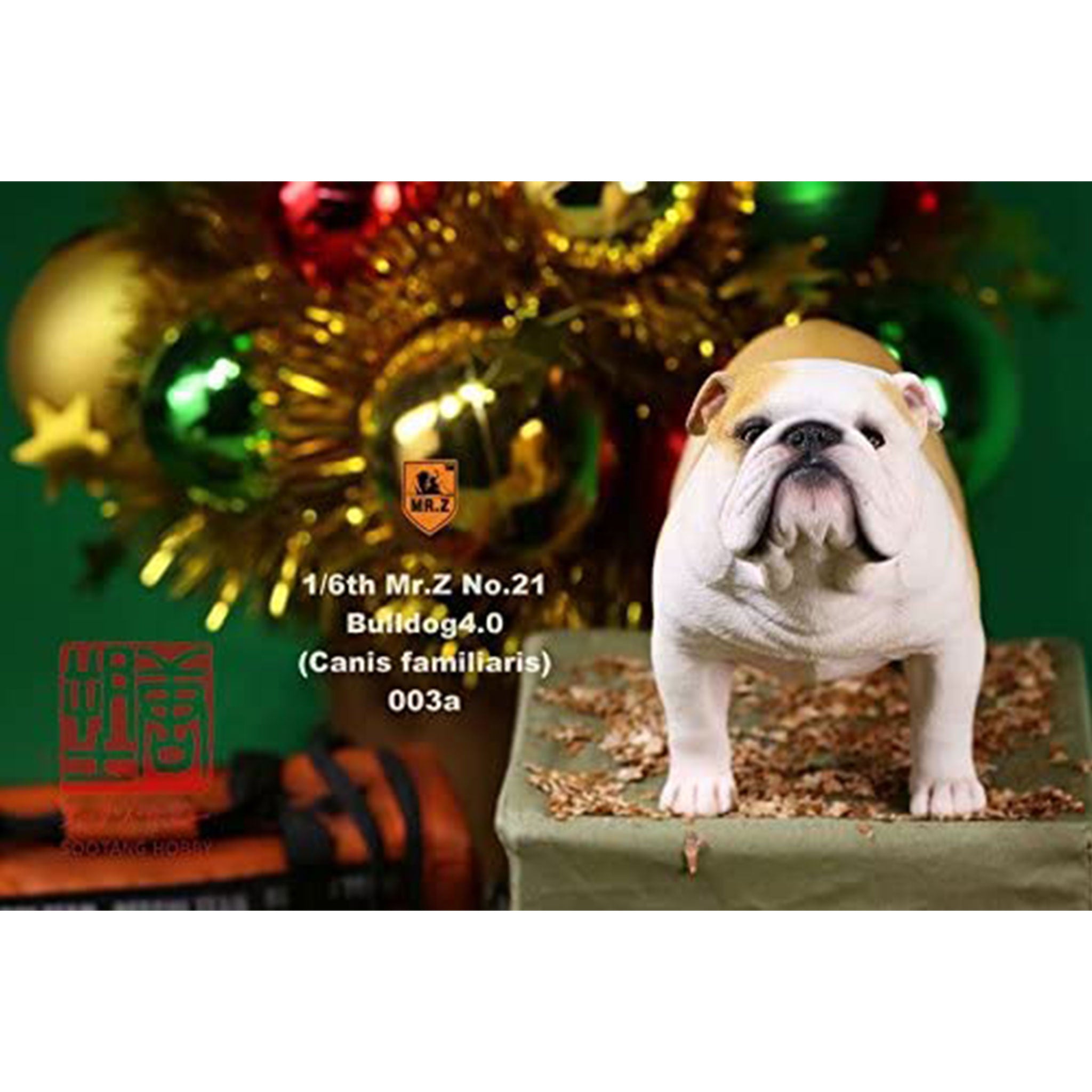 003 1/6 イングリッシュブルドッグ ネープルスイエロー フィギュア