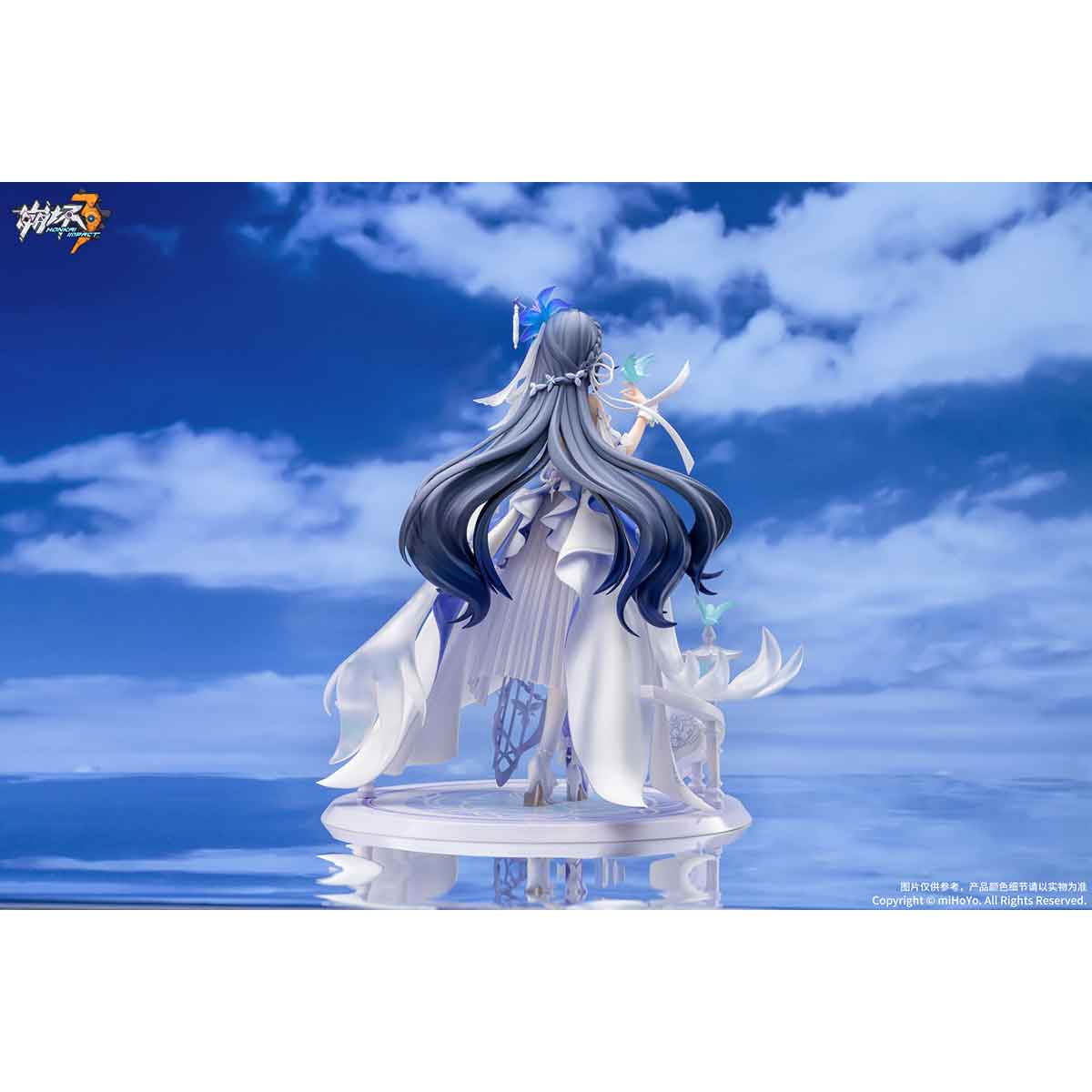 フカ・雲墨丹心 蒼い鳥の庭Ver. 1/8スケール – SOOTANG HOBBY