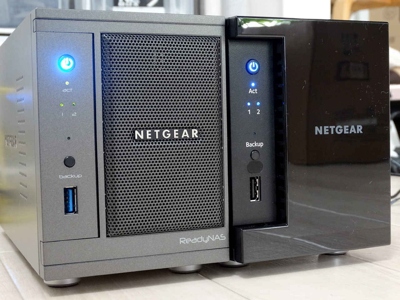 NETGEAR ReadyNAS 102 (RN10200) を購入してみた
