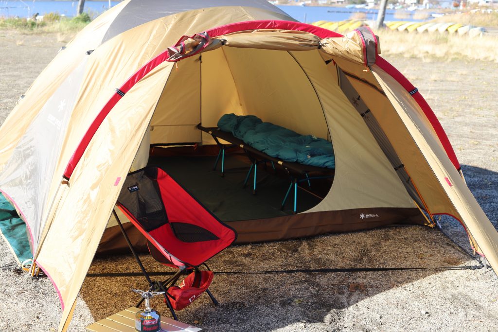 アメニティドームM サイズ | そらのしたスタイル