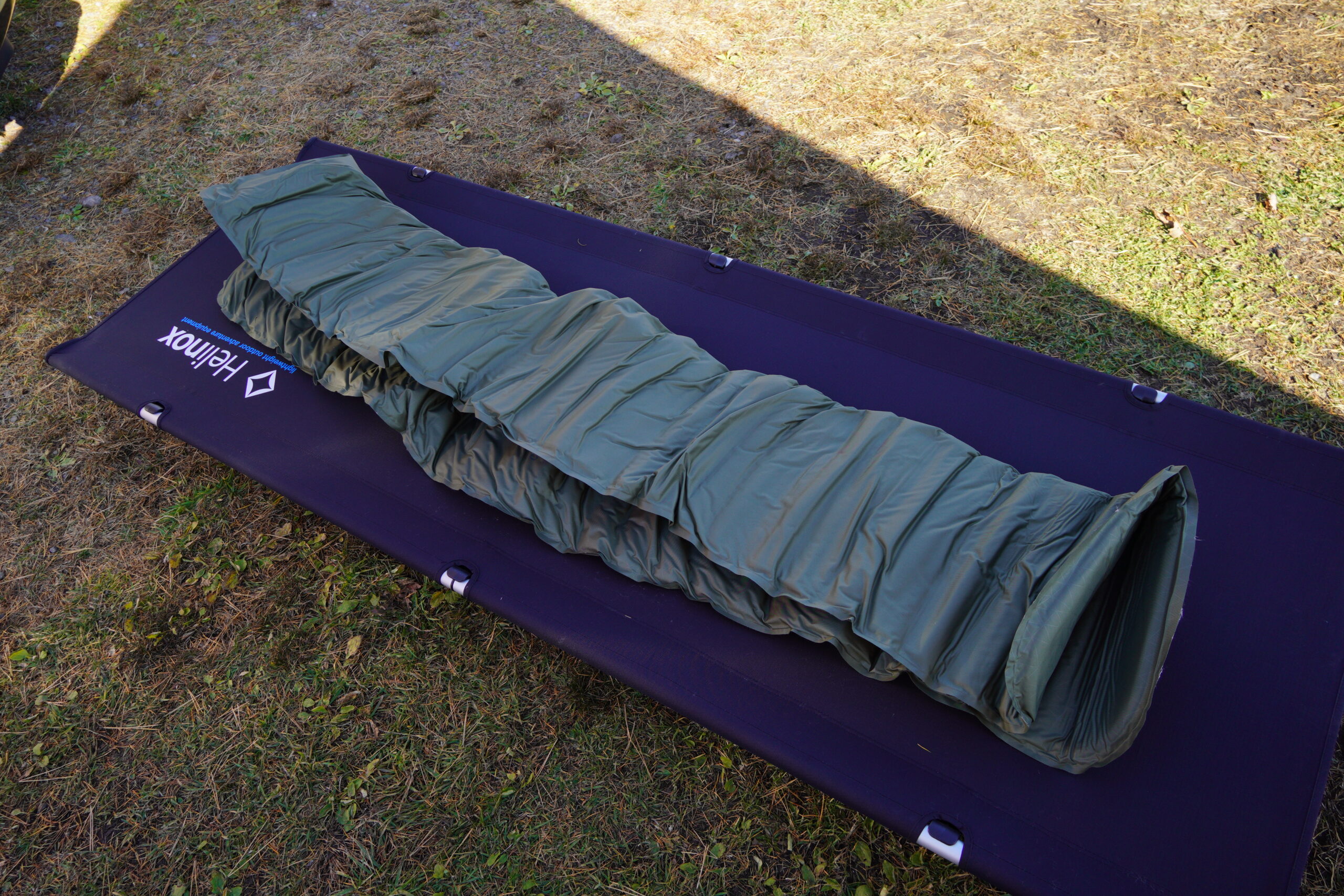 冬キャンプおすすめのインフレーターマット！シートゥサミット