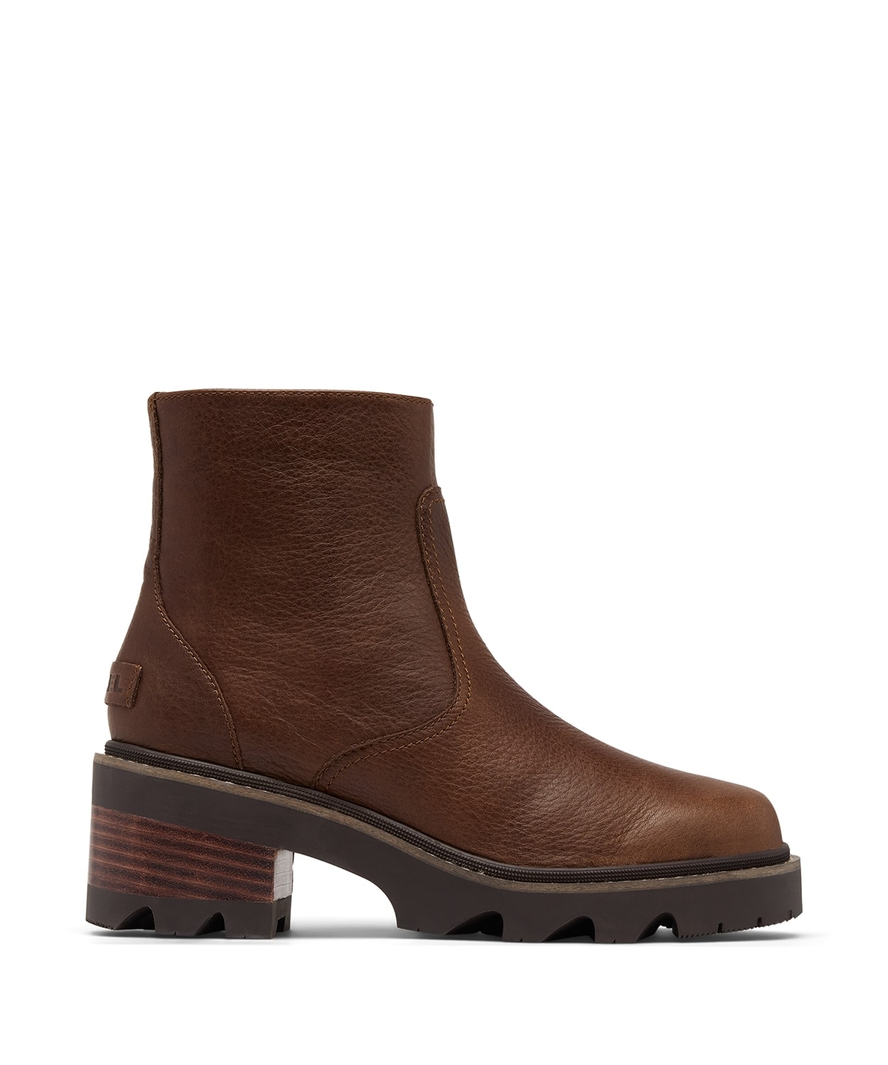 ジョアンナウ ジップブーティー(22.5 Tobacco Blackened Brown)│SOREL