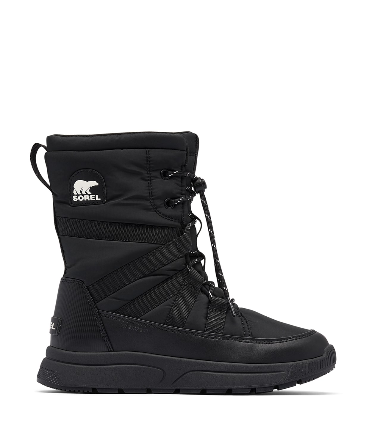 ウィットニー3 トールウォータープルーフ(22.5 Black Black)│SOREL