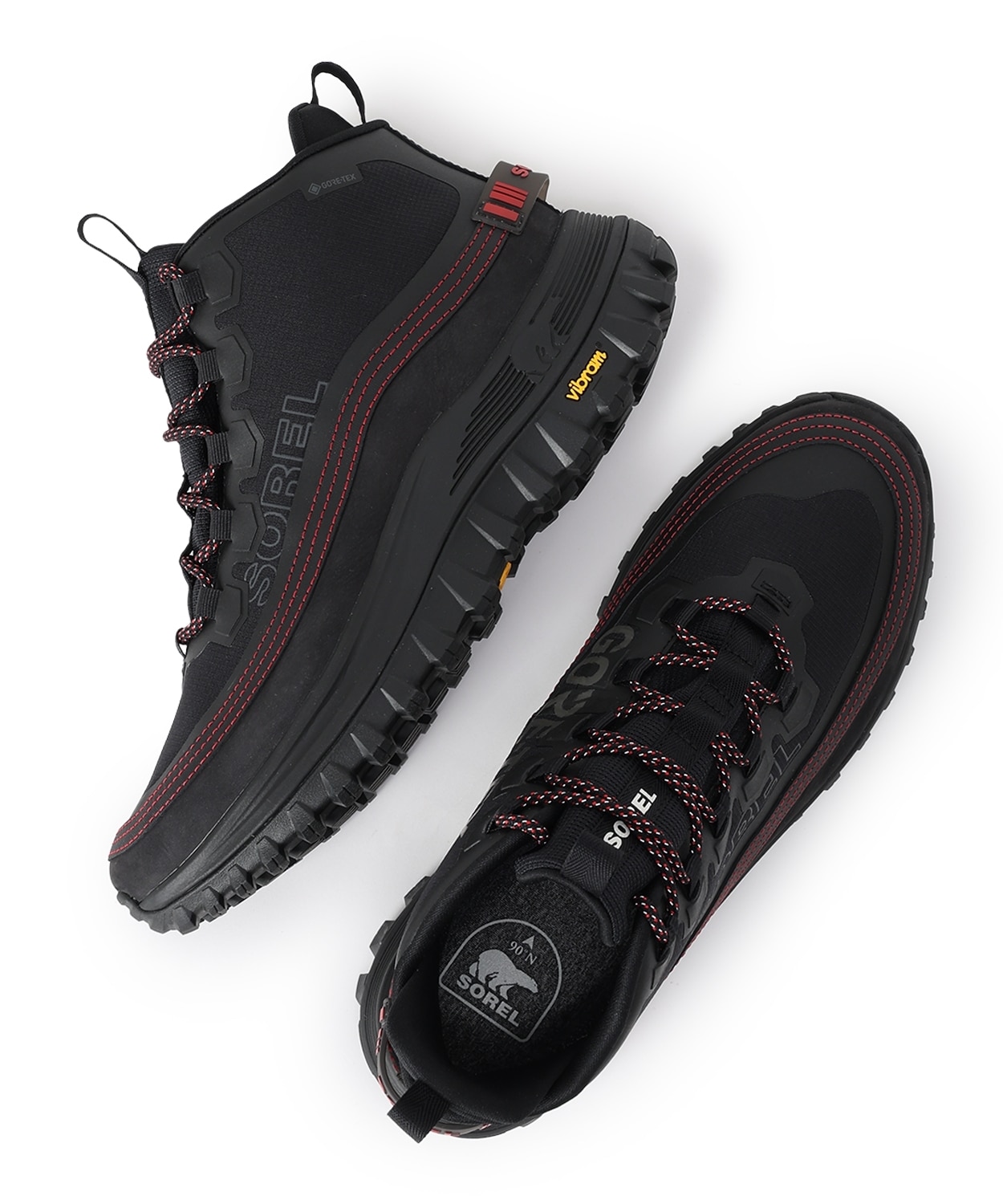 コールサインホライゾンミッド ゴアテックス(25 Caribou Buff Caribou