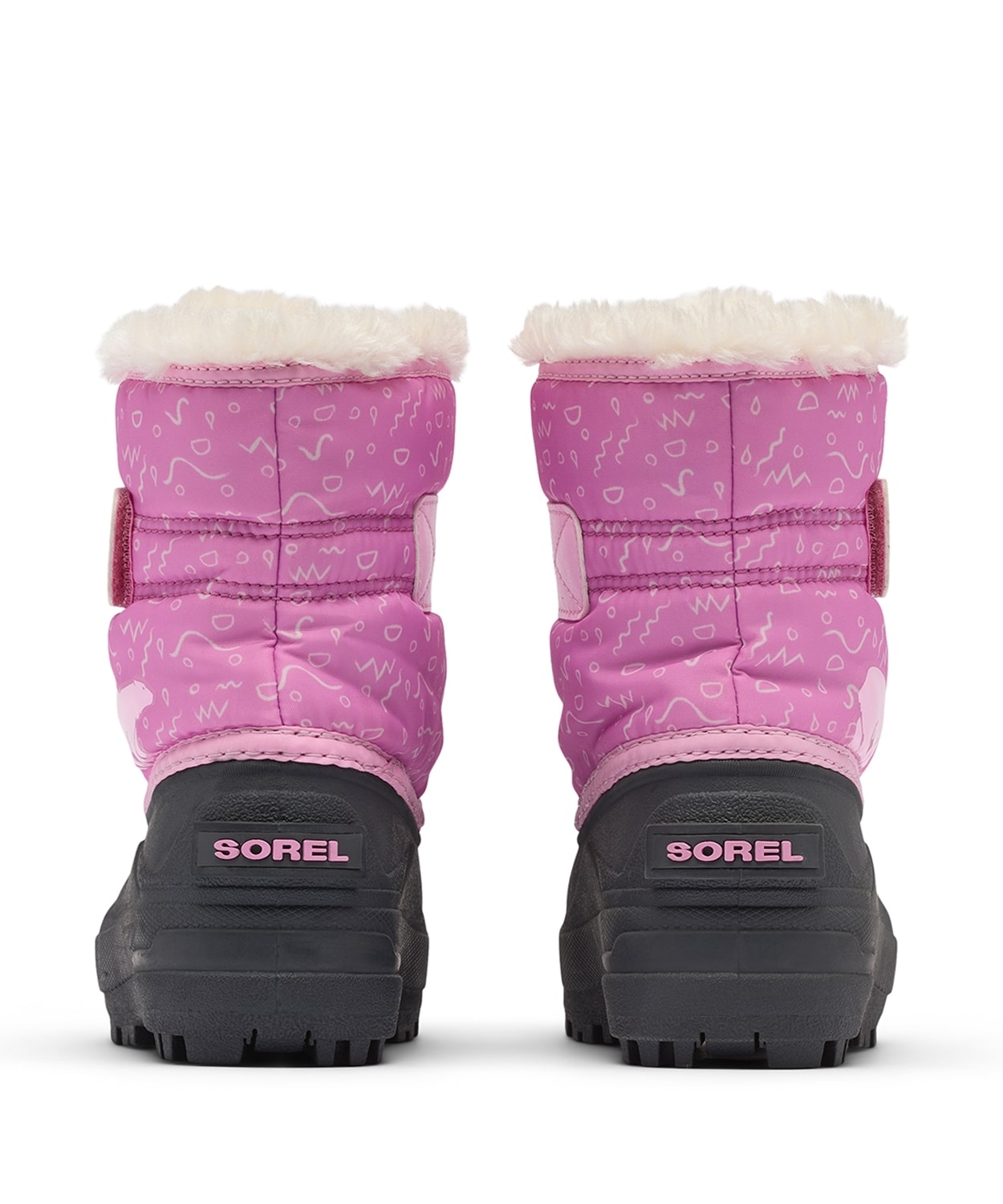 チルドレンズ スノーコマンダー ブーツ(13 Orchid Pink Flare)│SOREL