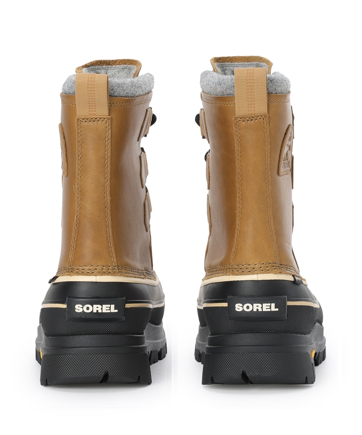 カリブーホライゾン ゴアテックス(25 Caribou Buff Black)│SOREL