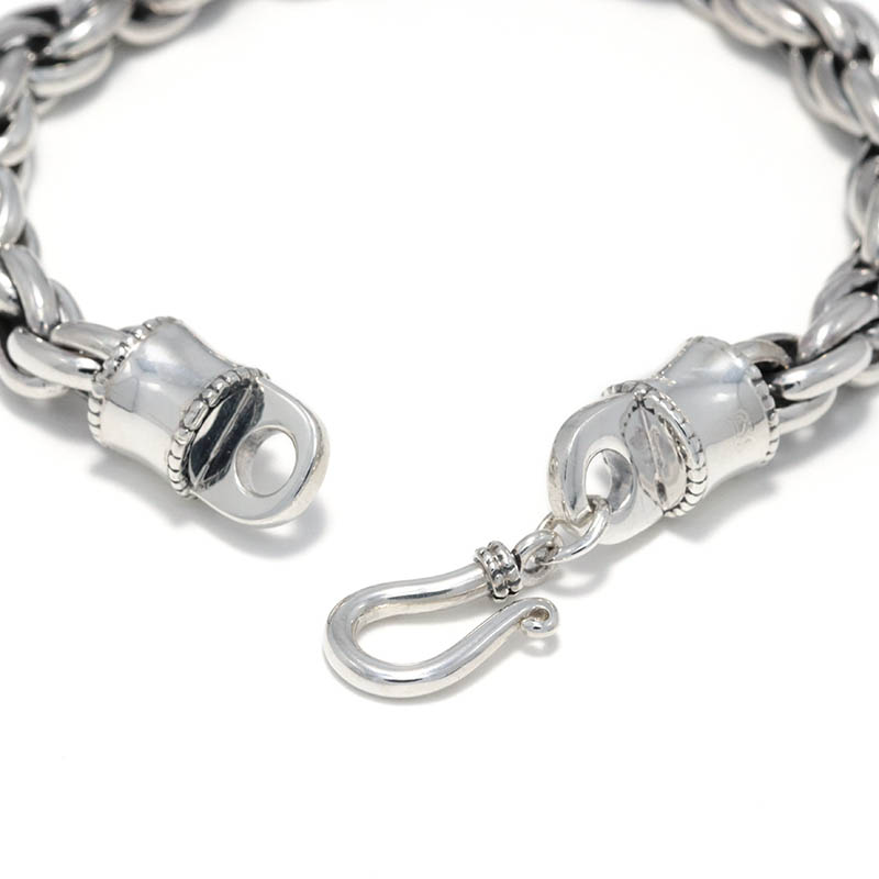 Suman Dhakhwa（スーマンダックワ） Trinity Chain Bracelet 8mm