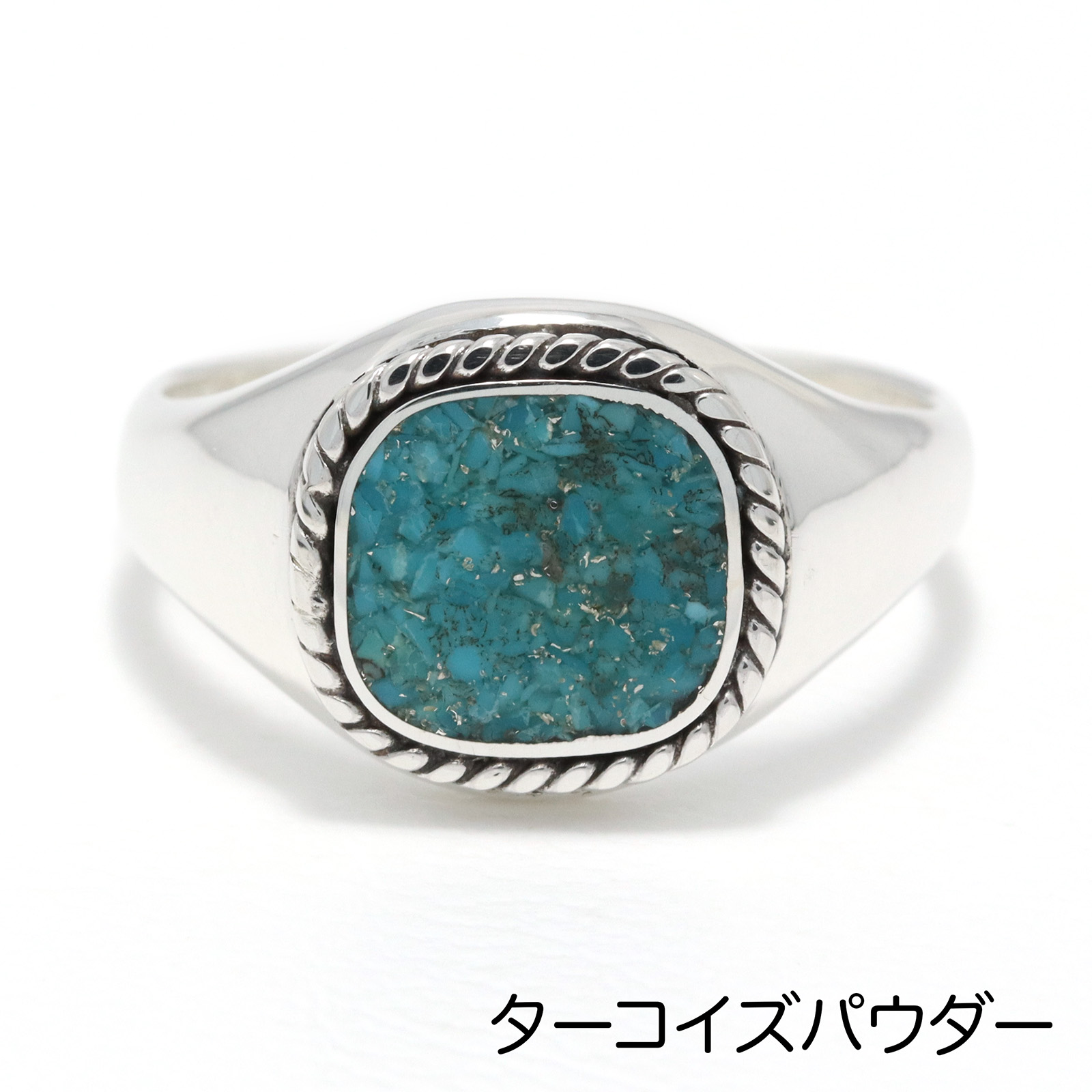 Suman Dhakhwa（スーマンダックワ） Square Signet Ring（スクエア