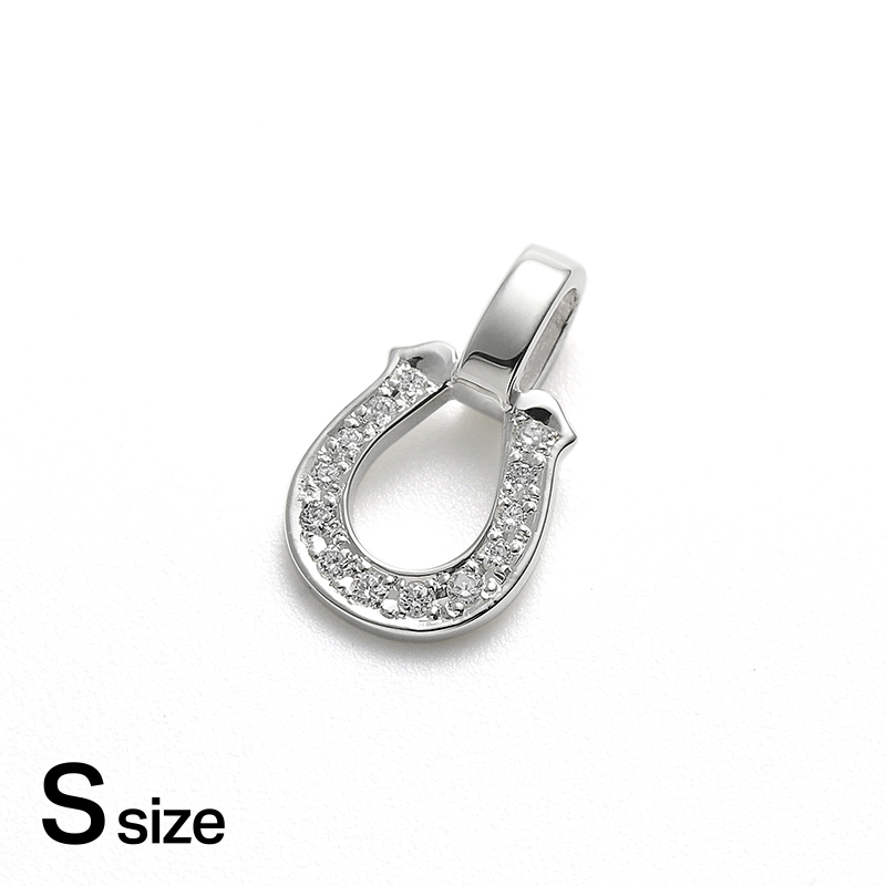 SYMPATHY OF SOUL（シンパシーオブソウル） Small Horseshoe Pendant
