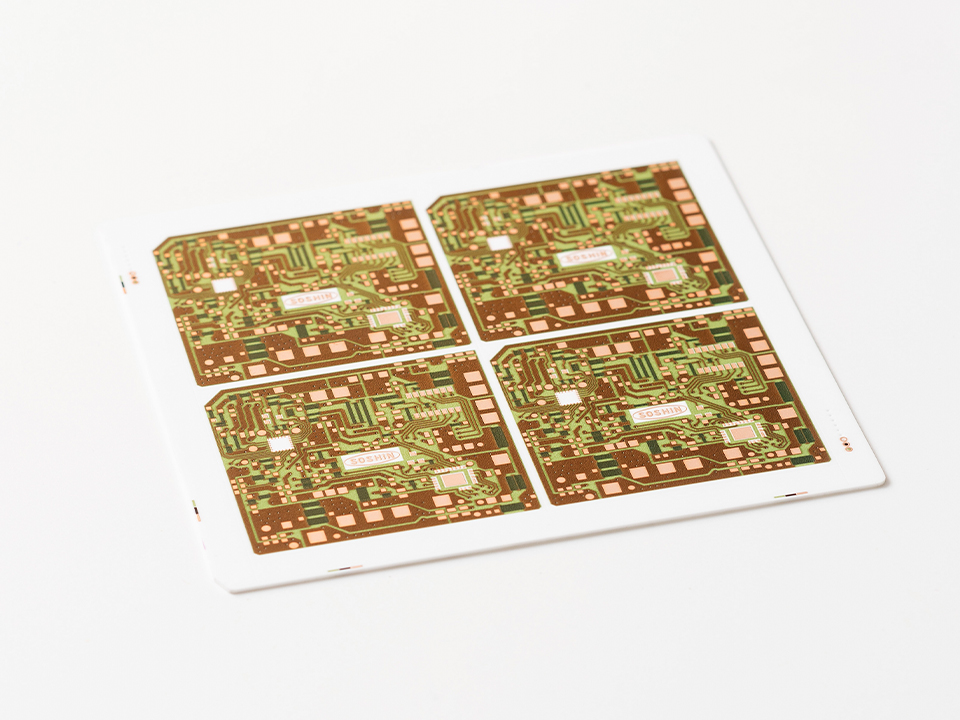 セラミック厚膜印刷基板(製品情報) | 双信デバイス株式会社