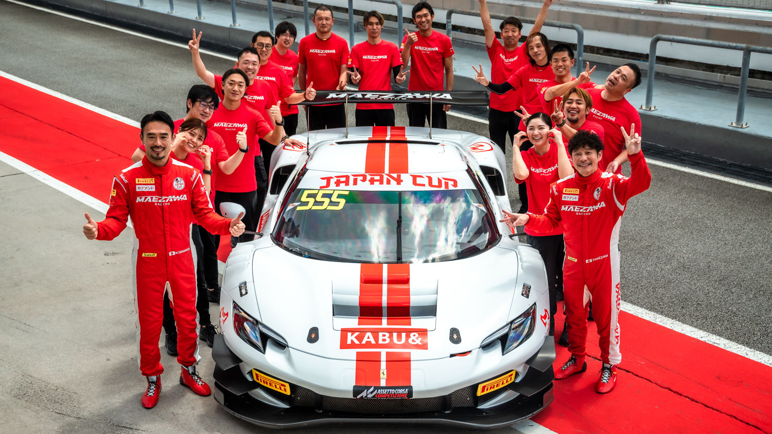 前澤友作さん「僕がフェラーリでレースに出る理由」│SCUDERIA