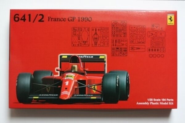 Fujimi 1/20 Ferrari 641/2 France GP 1990