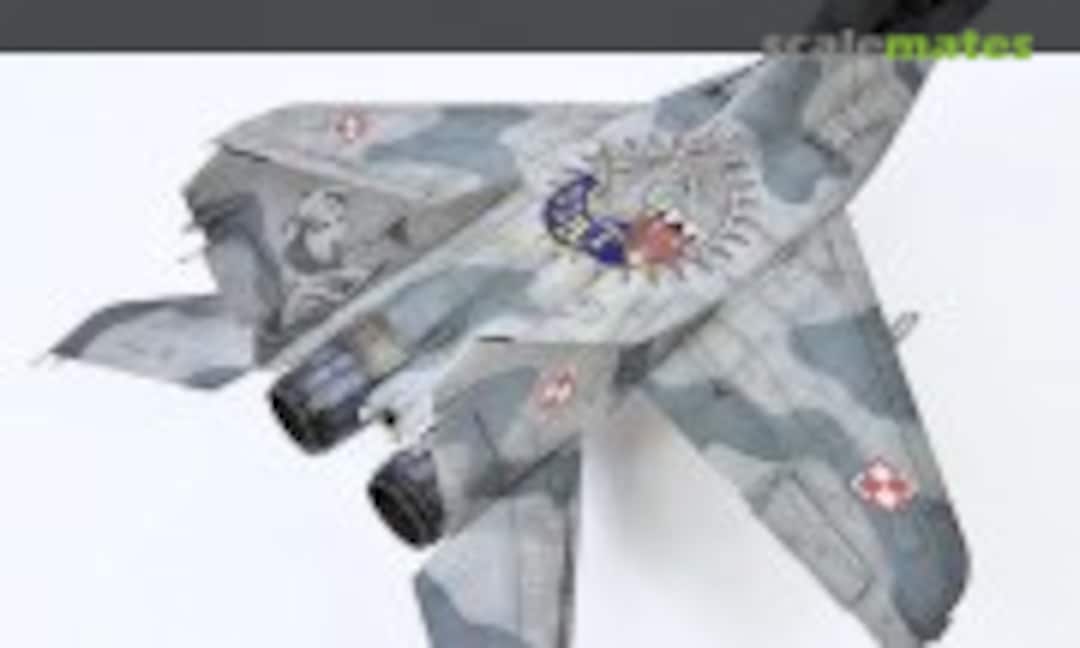 Russian MiG-29A Fulcrum, Trumpeter 03223 (2017)
