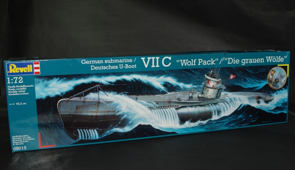 Revell Type VIIC 'Wolf Pack' - U Boat 1:72 - Scale Modelling Now