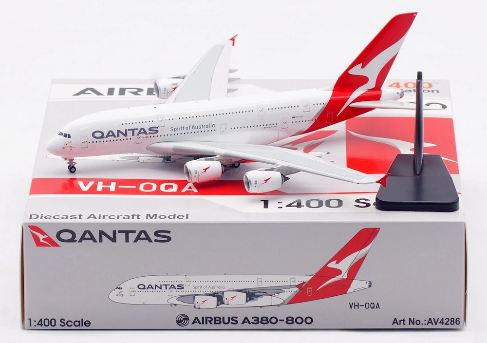 ScaleModelStore.com :: Aviation400 1:400 - AV4286 - Qantas Airbus