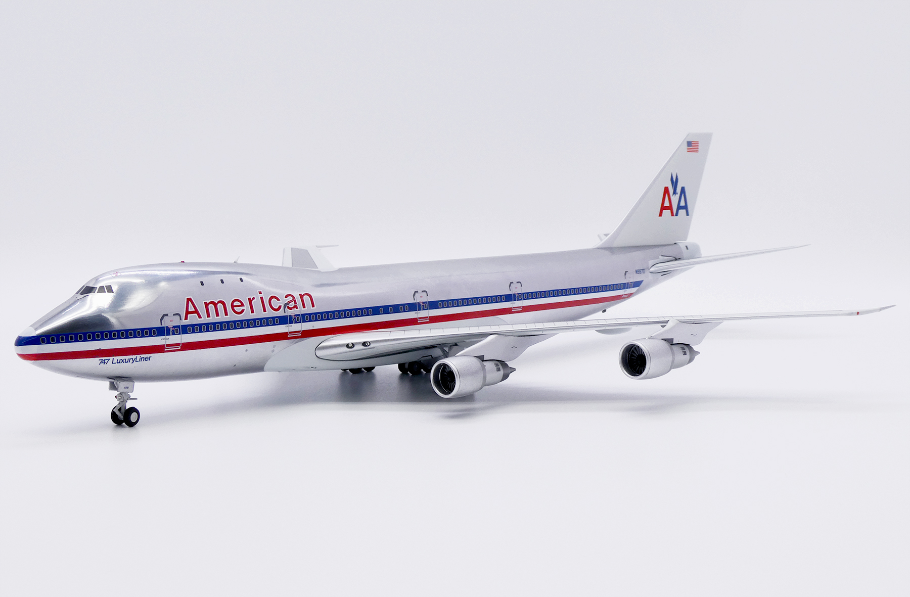 ScaleModelStore.com :: JC Wings 1:200 - XX20291 - American