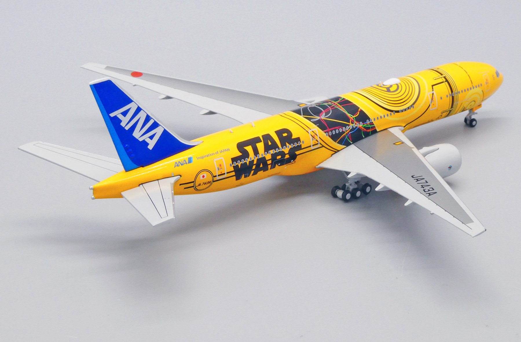 ScaleModelStore.com :: JC Wings 1:400 - EW4772013 - ANA All Nippon
