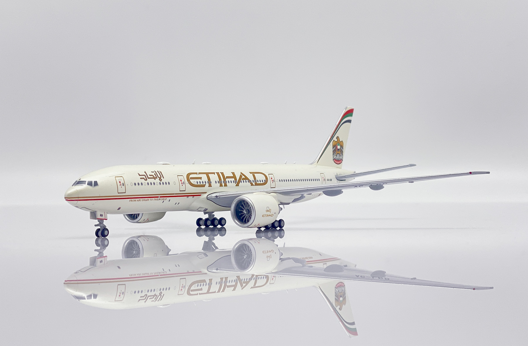 ScaleModelStore.com :: JC Wings 1:400 - XX40106 - Etihad Airways