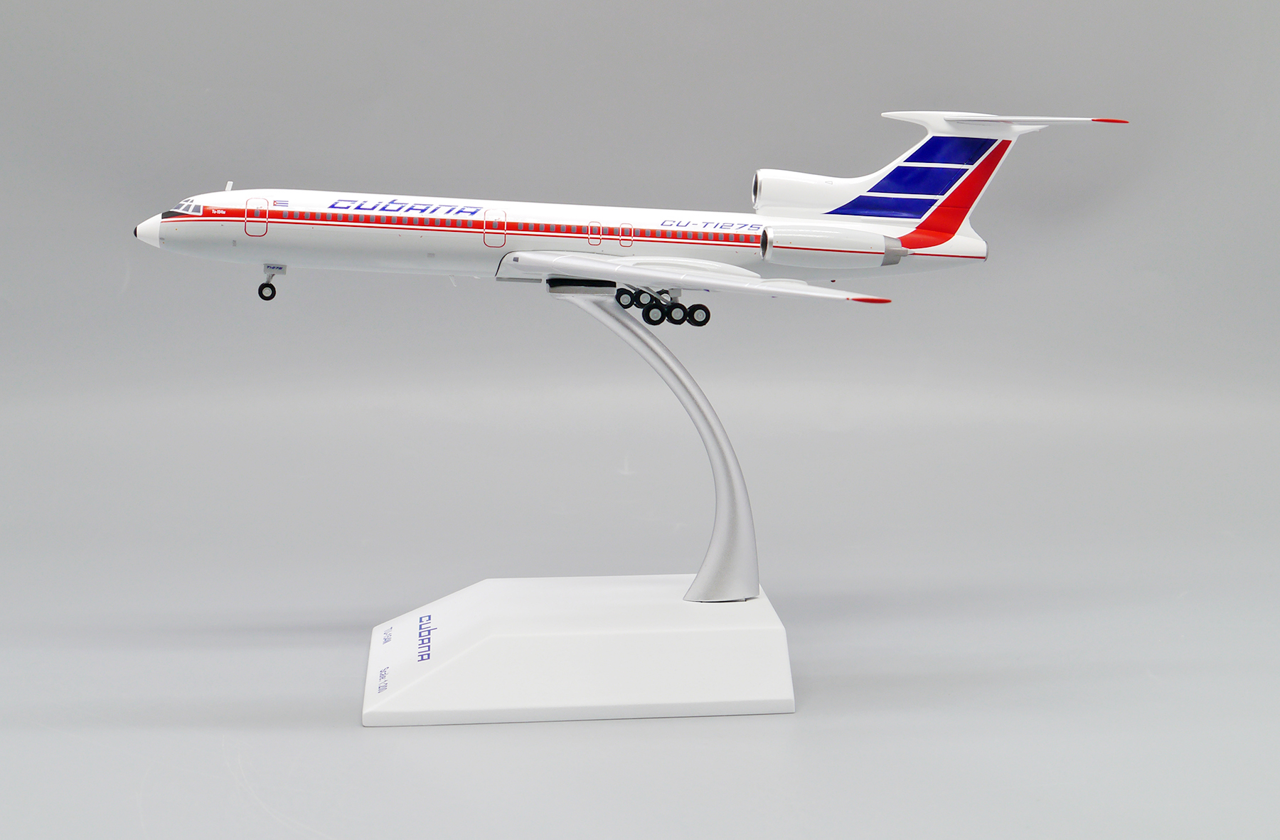ScaleModelStore.com :: JC Wings 1:200 - LH2284 - Cubana Tupolev Tu