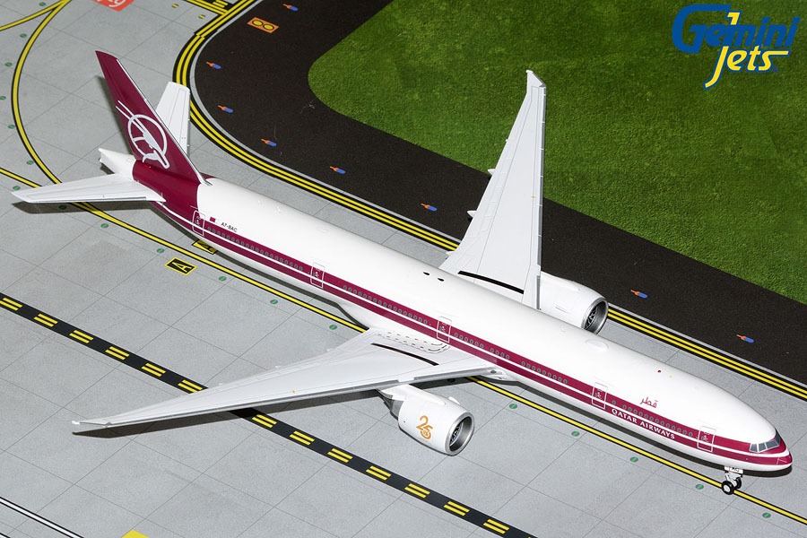 ScaleModelStore.com :: GeminiJets 1:200 - G2QTR1145 - Qatar
