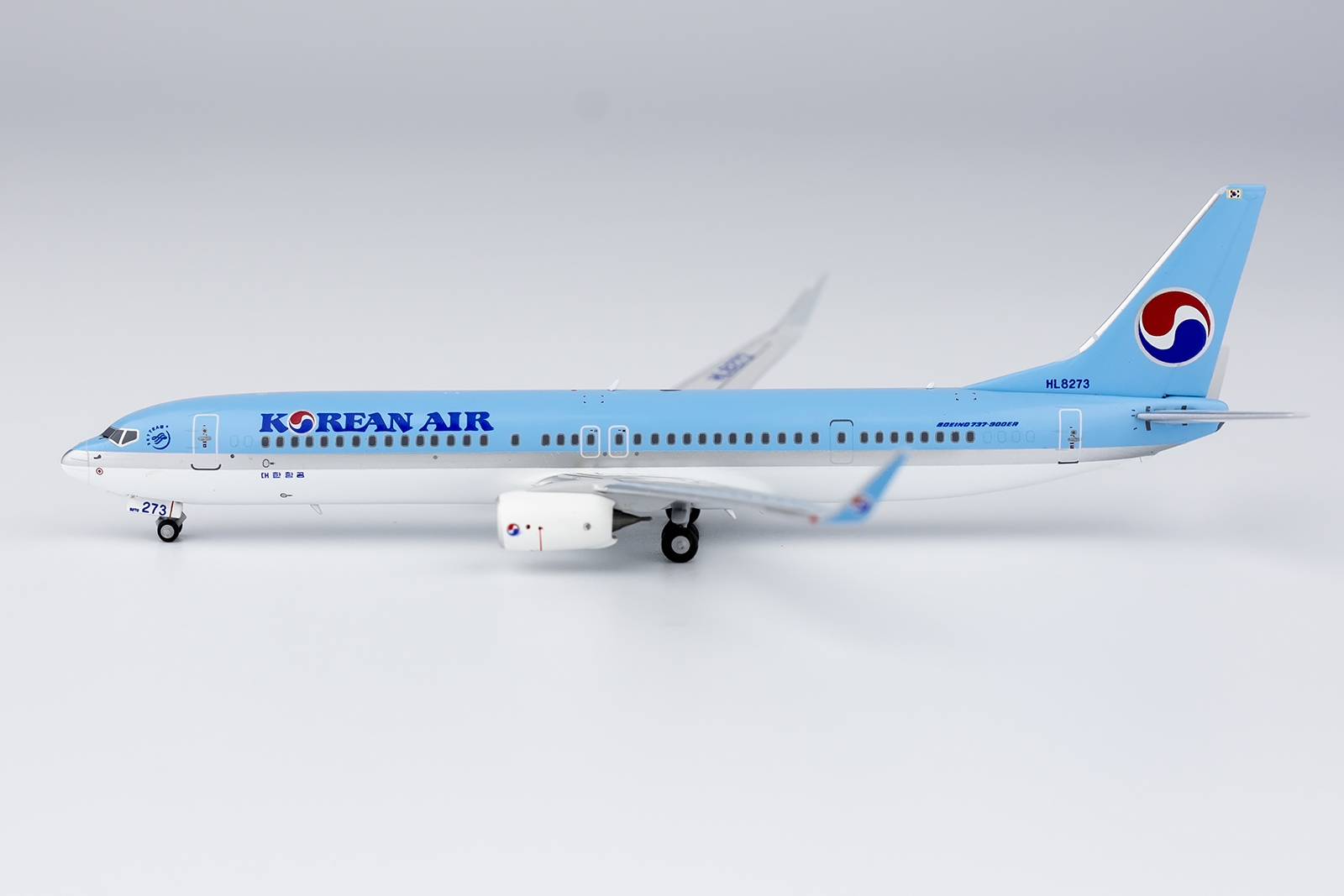 ScaleModelStore.com :: NG Models 1:400 - 79016 - Korean Air Boeing